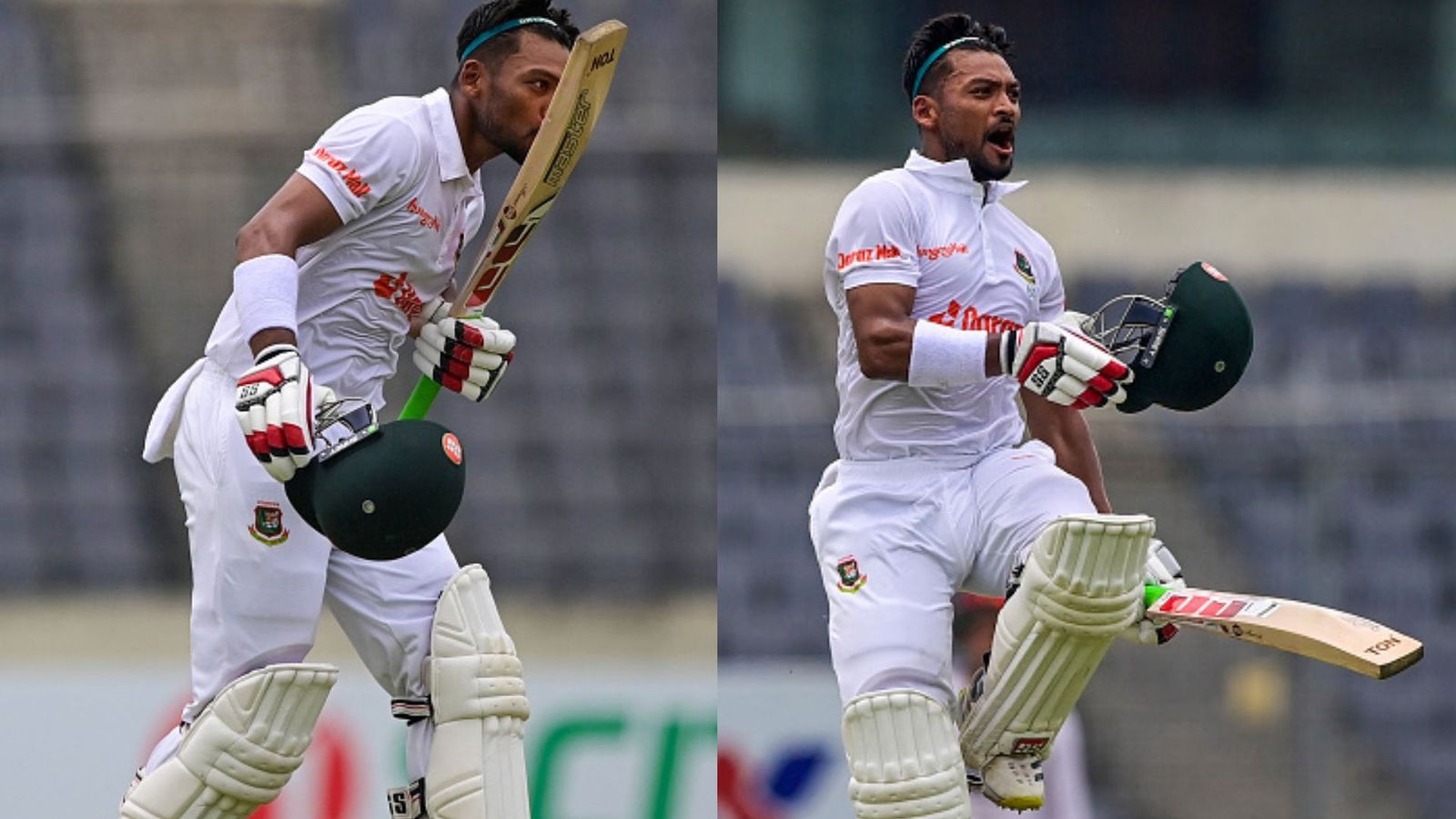 BAN vs AFG: Bangladesh's batter achieves big milestone with twin Test centuries, joins Indian batsmen in elite list BAN vs AFG: Bangladesh's batter achieves big milestone with twin Test centuries, joins Indian batsmen in elite list
