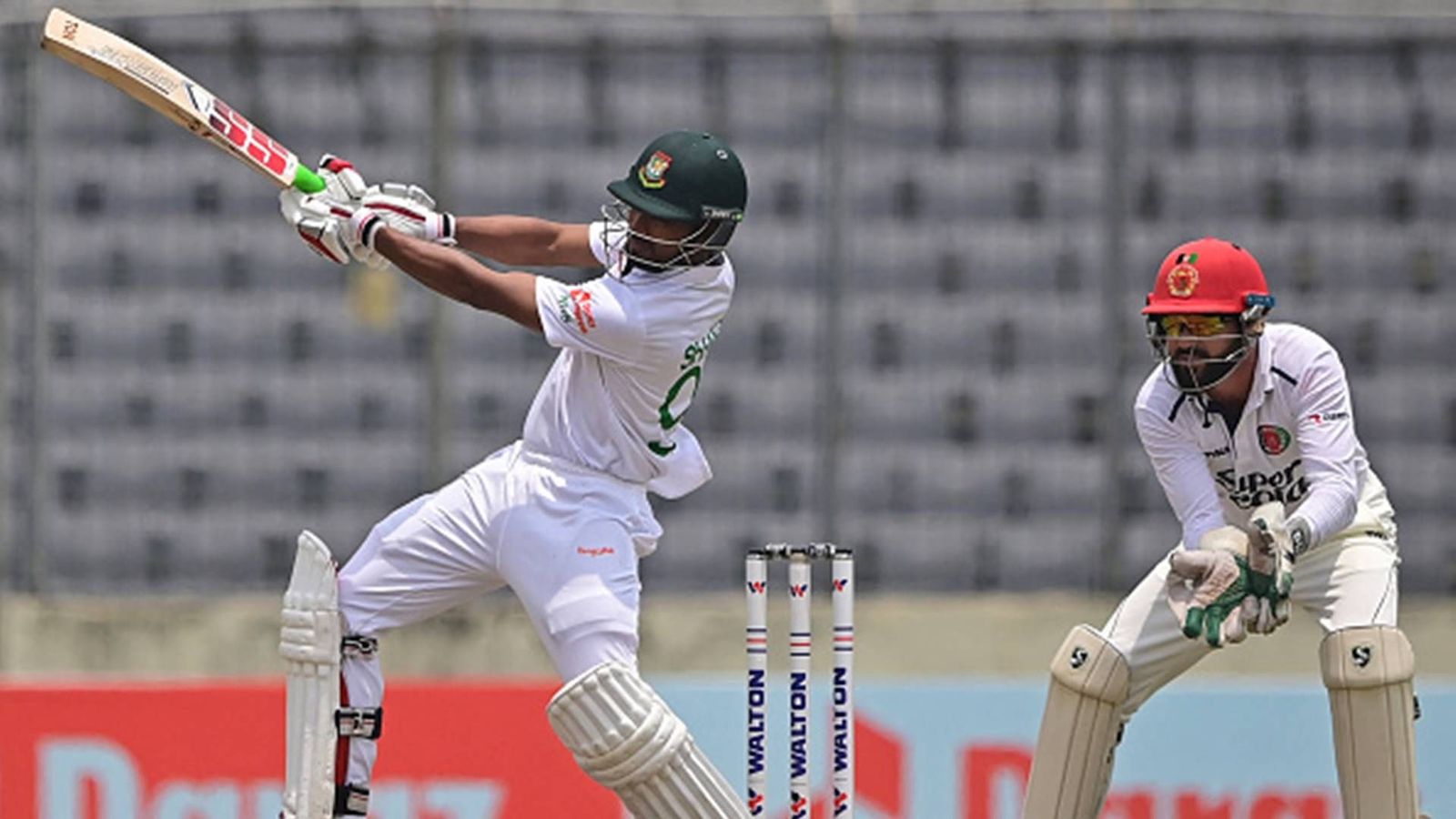 Bangladesh create history by setting highest target in five-day Tests, Afghanistan fear losing Test by record margin Bangladesh create history by setting highest target in five-day Tests, Afghanistan fear losing Test by record margin