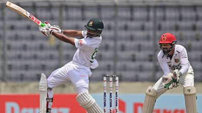 Bangladesh create history by setting highest target in five-day Tests, Afghanistan fear losing Test by record margin SportsTak