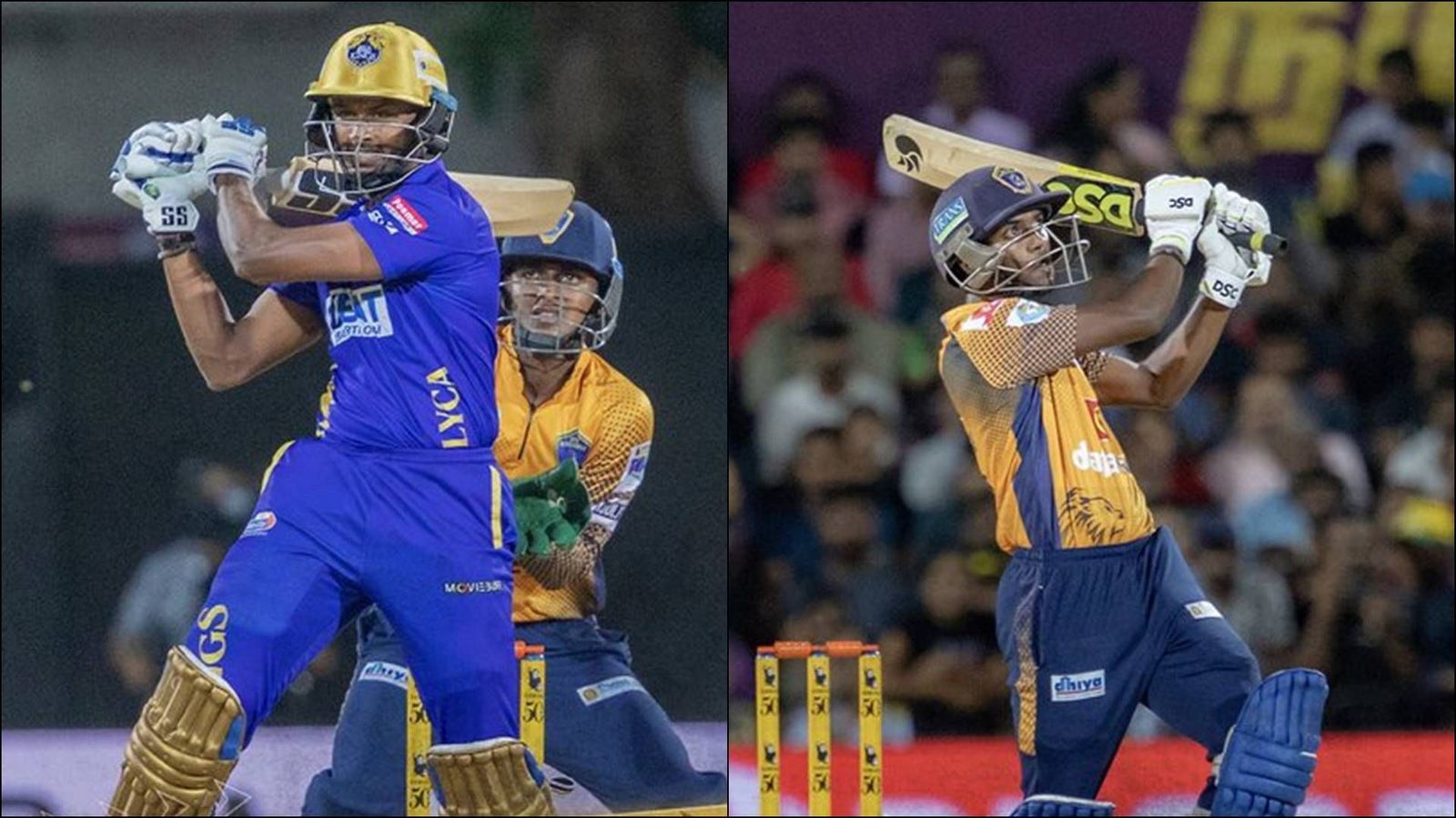 Sai Sudharsan misses century for 3rd time in a row, 90-run knock goes in vain as 20-year-old’s 112 leads Nellai Royals Kings home in last-over thriller Sai Sudharsan misses century for 3rd time in a row, 90-run knock goes in vain as 20-year-old’s 112 leads Nellai Royals Kings home in last-over thriller