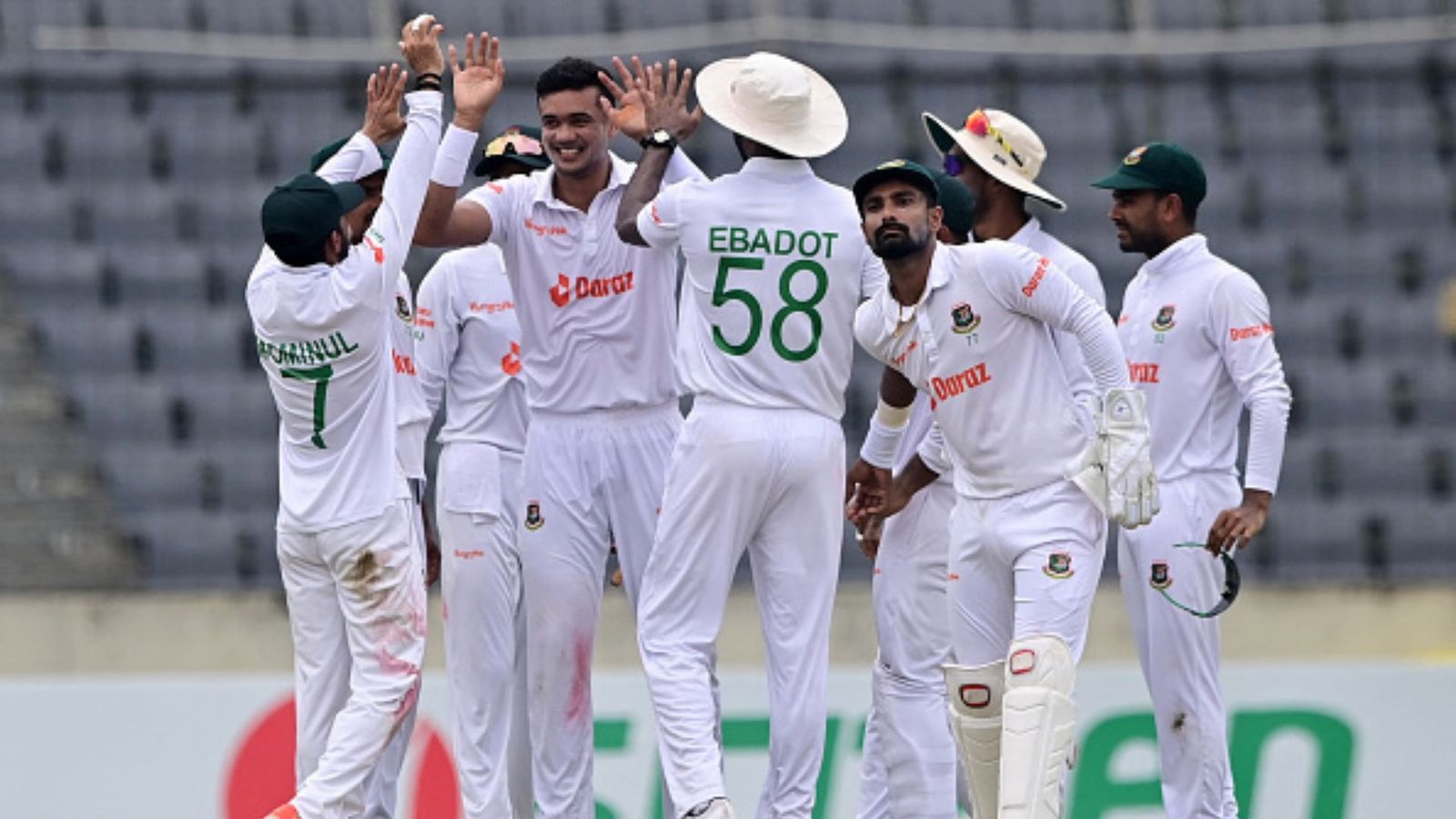 Bangladesh condemn Afghanistan to third-biggest Test loss ever, become first team to earn 500+ run-victory in 89 years! Bangladesh condemn Afghanistan to third-biggest Test loss ever, become first team to earn 500+ run-victory in 89 years!