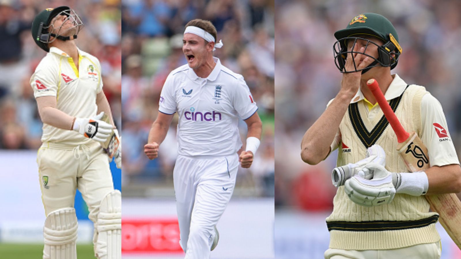 Watch: Stuart Broad jolts Australia after dismissing Warner, Labuschagne in back-to-back deliveries Watch: Stuart Broad jolts Australia after dismissing Warner, Labuschagne in back-to-back deliveries