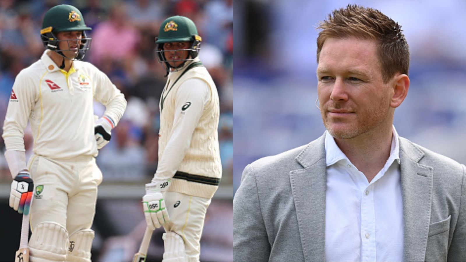 'He has been the difference-maker': Eoin Morgan names Australia's game-changer on Day 2 and it's not Usman Khawaja 'He has been the difference-maker': Eoin Morgan names Australia's game-changer on Day 2 and it's not Usman Khawaja