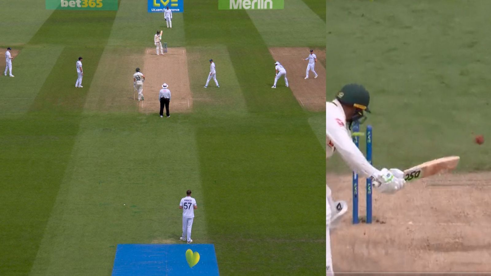 The Ashes: The Ben Stokes masterclass that forced the all-important wicket of Usman's runathon — VIDEO The Ashes: The Ben Stokes masterclass that forced the all-important wicket of Usman's runathon — VIDEO