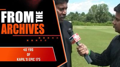 The story of Kapil Dev's miraculous 175 in 1983 World Cup - Narrated by the legend himself SportsTak