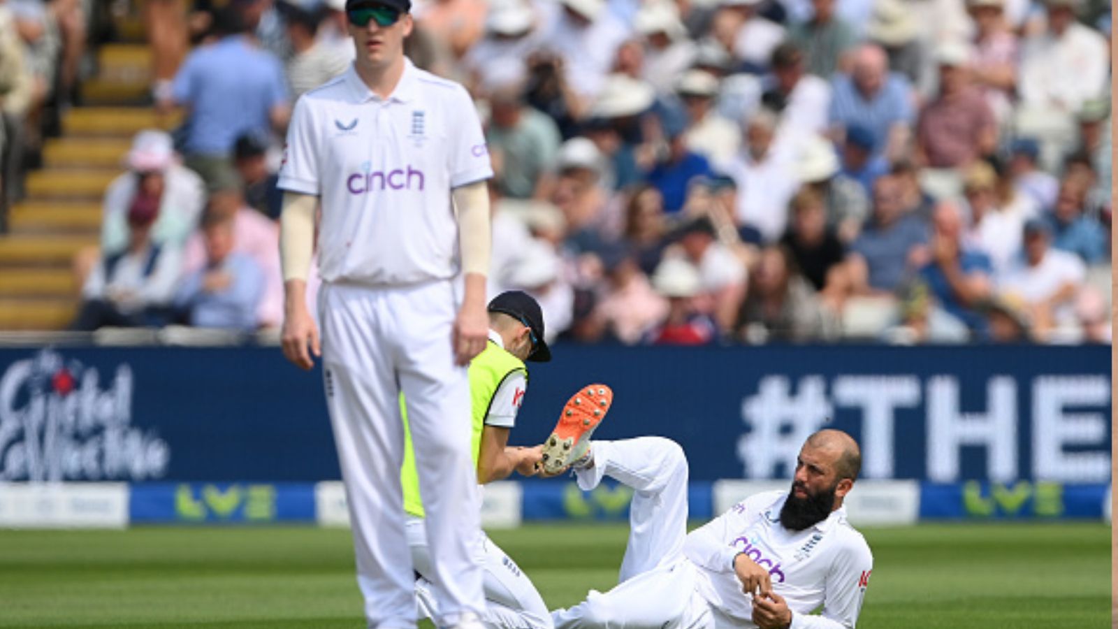 Ashes 2023: Will Moeen Ali come out to bat in second innings after giving England an injury scare? Ashes 2023: Will Moeen Ali come out to bat in second innings after giving England an injury scare?
