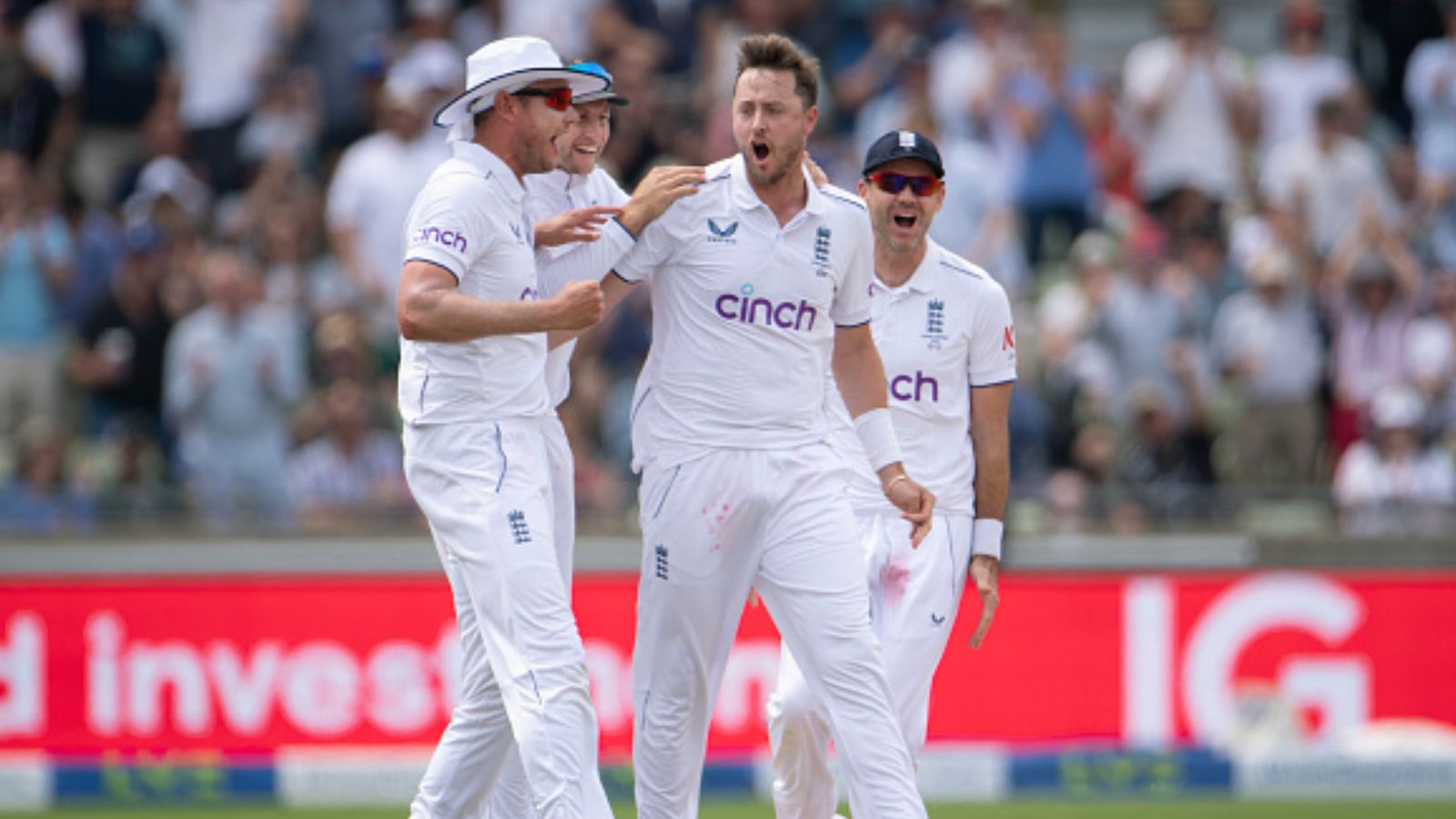 Ashes 2023: Hopefully we can bat all day tomorrow, says Ollie Robinson at the end of Day 3 Ashes 2023: Hopefully we can bat all day tomorrow, says Ollie Robinson at the end of Day 3