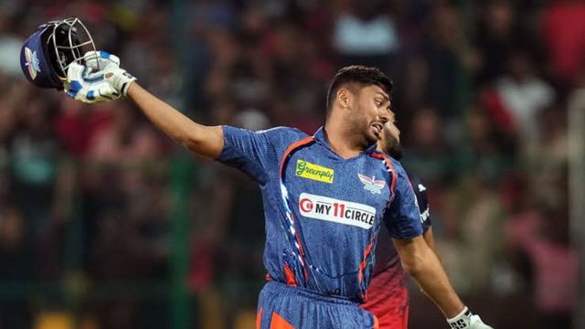 'I feel sad yaar yeh sab cheez nahi karna tha': Avesh Khan regrets his excessive celebration antics against RCB in IPL 2023 'I feel sad yaar yeh sab cheez nahi karna tha': Avesh Khan regrets his excessive celebration antics against RCB in IPL 2023
