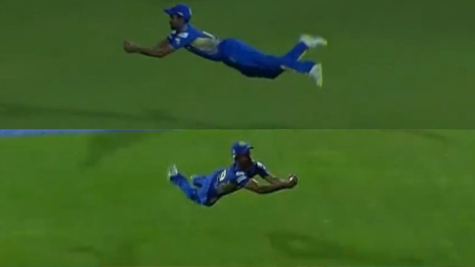 Watch: Murugan Ashwin flies like 'Super Man', stuns onlookers after taking one of the 'greatest catches' of all time Watch: Murugan Ashwin flies like 'Super Man', stuns onlookers after taking one of the 'greatest catches' of all time