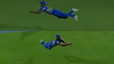 Watch: Murugan Ashwin flies like 'Super Man', stuns onlookers after taking one of the 'greatest catches' of all time SportsTak