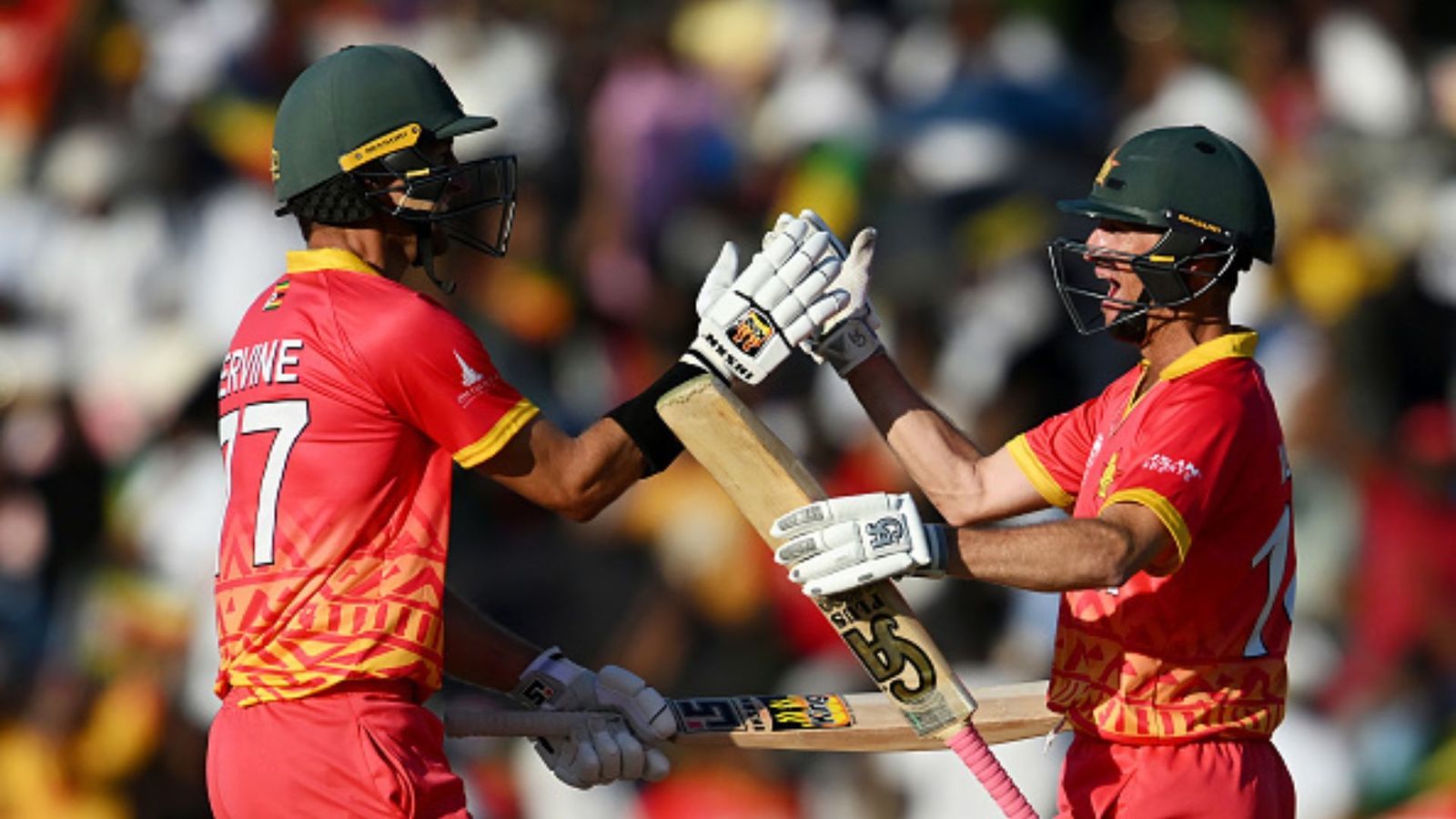 World Cup Qualifiers Round up: Zimbabwean duo of Ervine-Williams down resilient Nepal, West Indies ease home against USA World Cup Qualifiers Round up: Zimbabwean duo of Ervine-Williams down resilient Nepal, West Indies ease home against USA