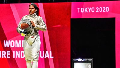 Moment of pride: Fencer Bhavani Devi stuns world champion in Asian Fencing Championships to seal maiden medal for India SportsTak