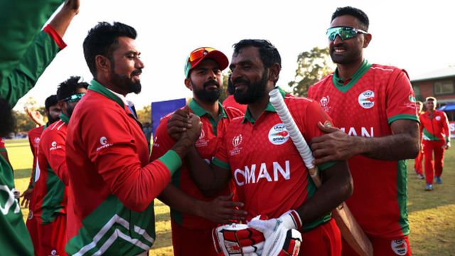 World Cup 2023 Qualifiers: Gujarat-born opener leads Oman in big upset with first-ever ODI win over Test-playing nation World Cup 2023 Qualifiers: Gujarat-born opener leads Oman in big upset with first-ever ODI win over Test-playing nation