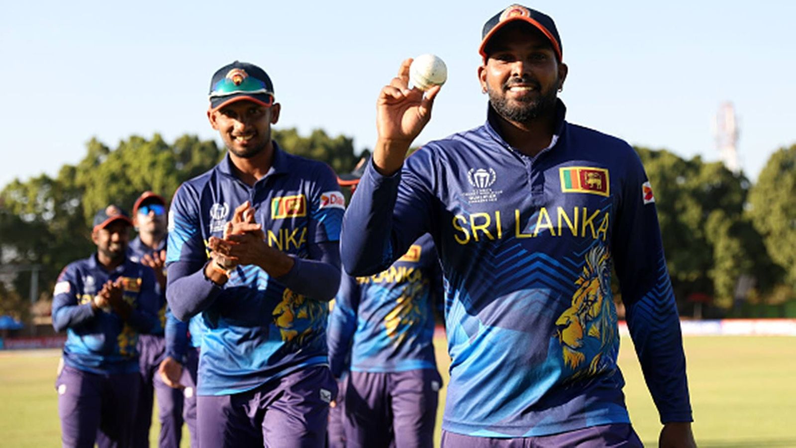 World Cup 2023 Qualifier: Wanindu Hasaranga's record-breaking six-fer helps Sri Lanka hammer UAE by 175 runs World Cup 2023 Qualifier: Wanindu Hasaranga's record-breaking six-fer helps Sri Lanka hammer UAE by 175 runs