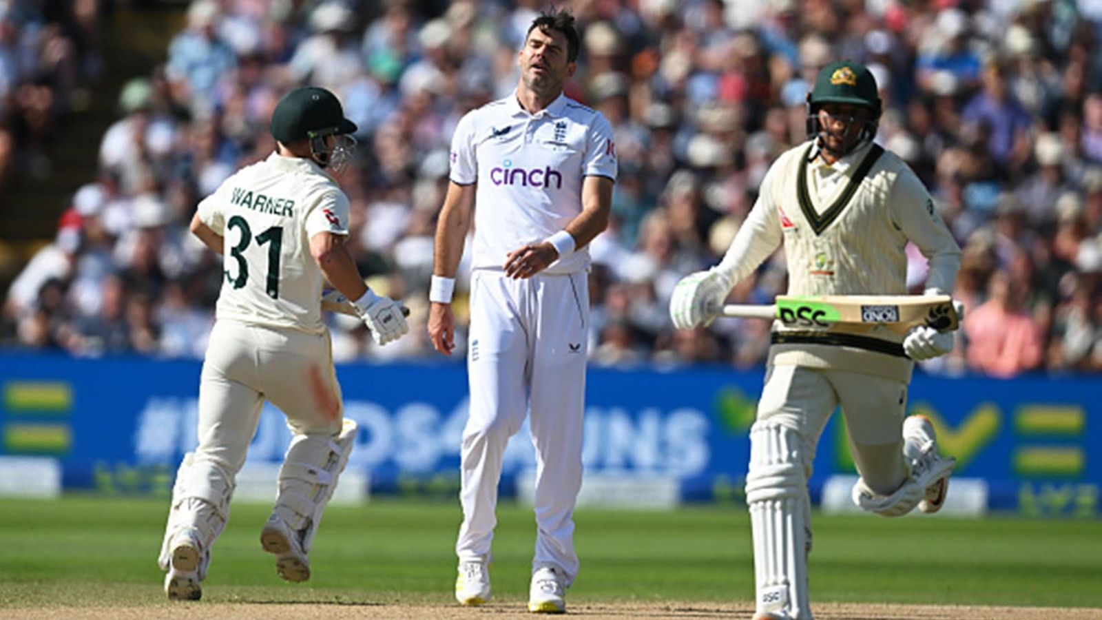 Khawaja, Warner break the curse of openers in England, become 1st Australian opening pair to share 50-run stand in 8 years Khawaja, Warner break the curse of openers in England, become 1st Australian opening pair to share 50-run stand in 8 years