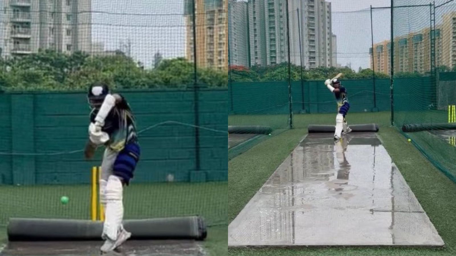 Out-of-favour Team India batter sharpens his craft, carries out intense net session in the rain ahead of Duleep Trophy 2023 Out-of-favour Team India batter sharpens his craft, carries out intense net session in the rain ahead of Duleep Trophy 2023