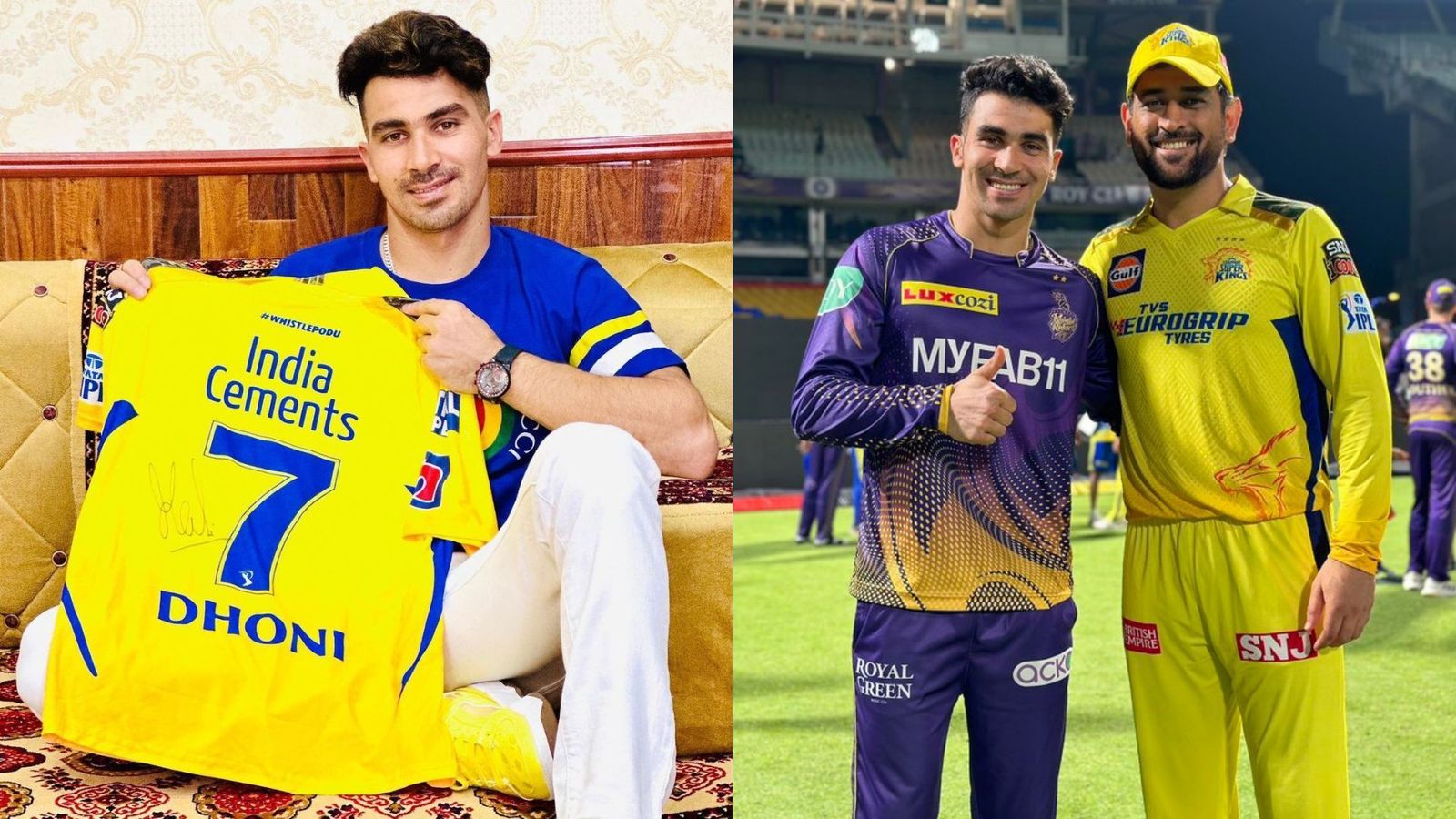 Afghanistan wicketkeeper-batter says 'thank you' to CSK skipper MS Dhoni for special gesture Afghanistan wicketkeeper-batter says 'thank you' to CSK skipper MS Dhoni for special gesture