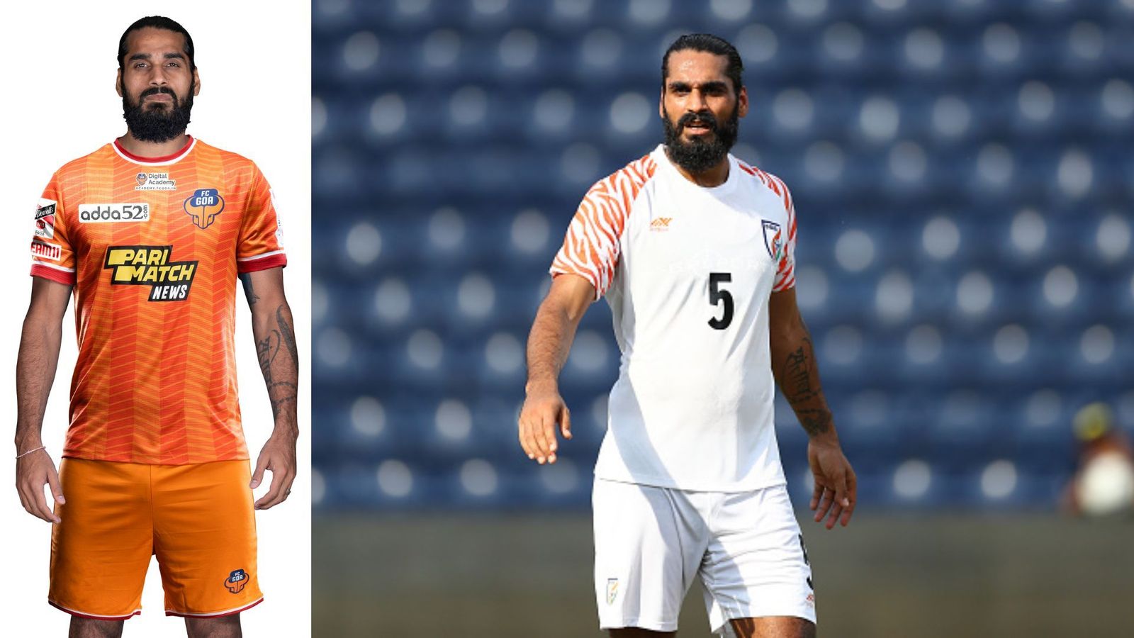 ISL 2023-24: Sandesh Jhingan swaps Blue for Orange after signing 3-year-deal with FC Goa ISL 2023-24: Sandesh Jhingan swaps Blue for Orange after signing 3-year-deal with FC Goa
