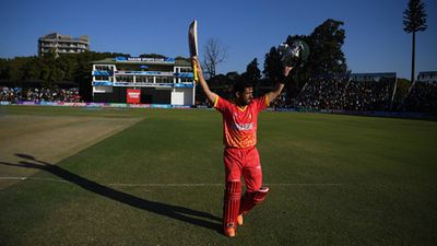 Sikandar Raza smashes Zimbabwe's fastest ODI century from 54 balls, helps Craig Ervine-led side chase down 316 from 40.5 overs SportsTak