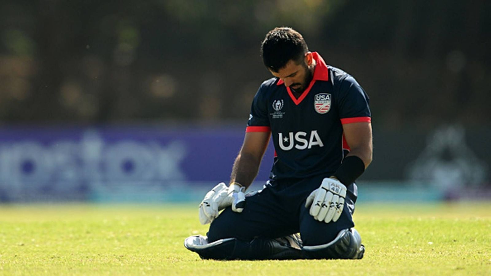 Karachi-born wicketkeeper-batter Shayan Jahangir's unbeaten 100 to equal MS Dhoni's feat goes in vain as Nepal beat USA by 6 wickets Karachi-born wicketkeeper-batter Shayan Jahangir's unbeaten 100 to equal MS Dhoni's feat goes in vain as Nepal beat USA by 6 wickets
