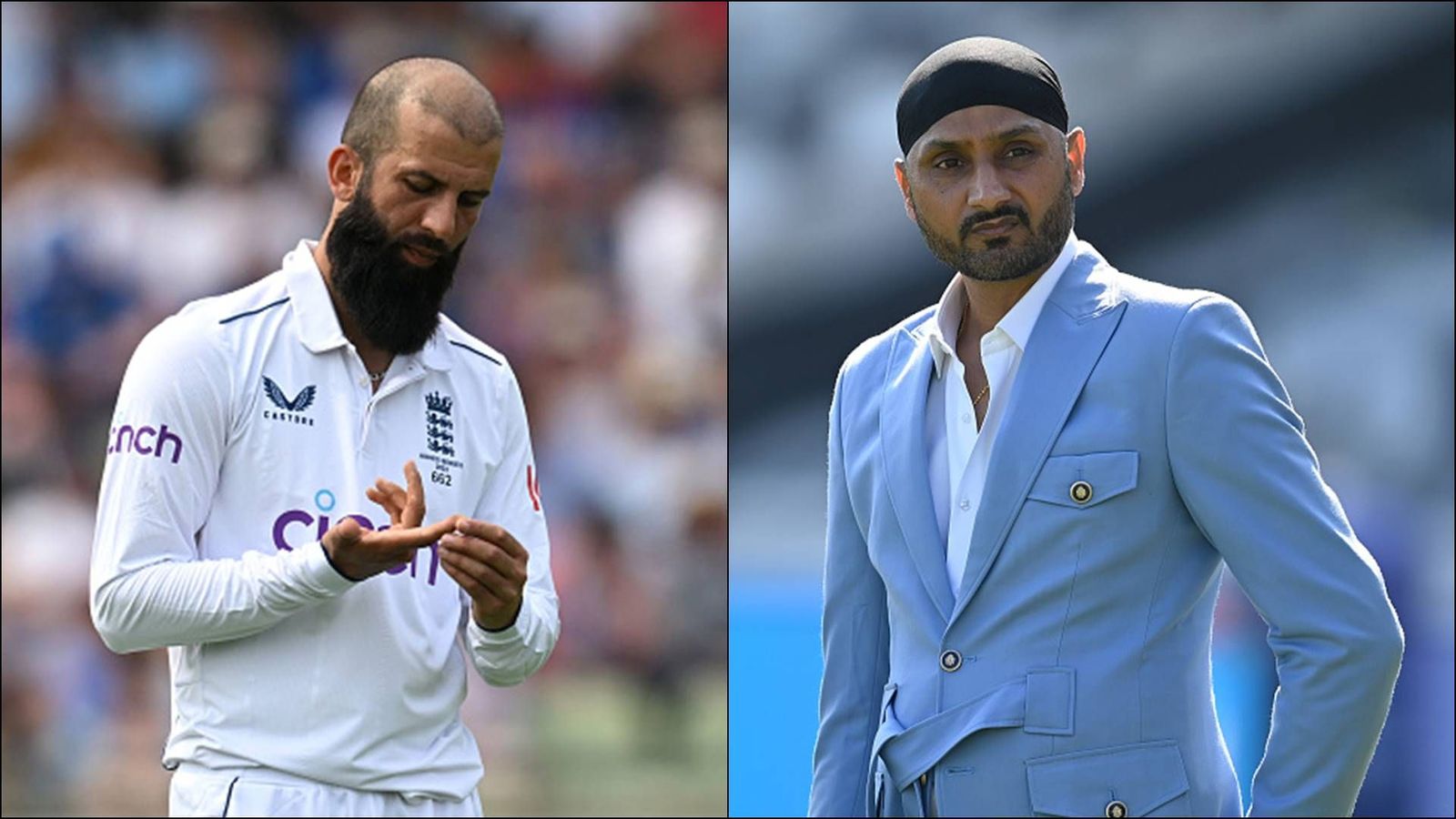 'Only issue is he should have informed the umpires': Harbhajan Singh disappointed with chatter around Moeen Ali using spray to numb pain 'Only issue is he should have informed the umpires': Harbhajan Singh disappointed with chatter around Moeen Ali using spray to numb pain
