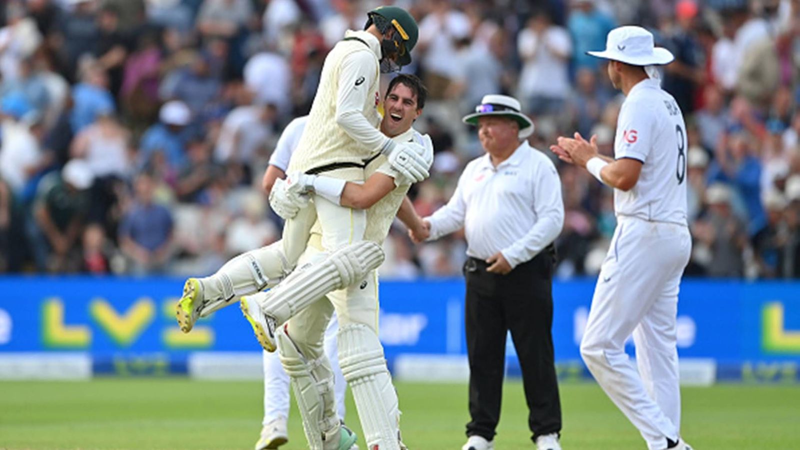 Pat Cummins, Nathan Lyon defy Ben Stokes' Bazball approach to win nail-biter by 2 wickets and avenge 18-year-old 2-run defeat at Edgbaston Pat Cummins, Nathan Lyon defy Ben Stokes' Bazball approach to win nail-biter by 2 wickets and avenge 18-year-old 2-run defeat at Edgbaston