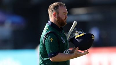 Irish batter Paul Stirling bags unwanted record after getting dismissed on first ball by Scotland bowler SportsTak