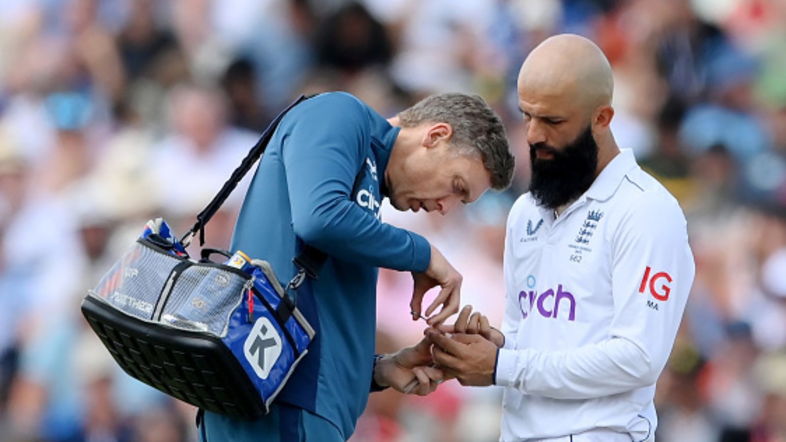 'Moeen won’t be good in a week’s time': Australian legend on England's all-rounder’s finger injury 'Moeen won’t be good in a week’s time': Australian legend on England's all-rounder’s finger injury