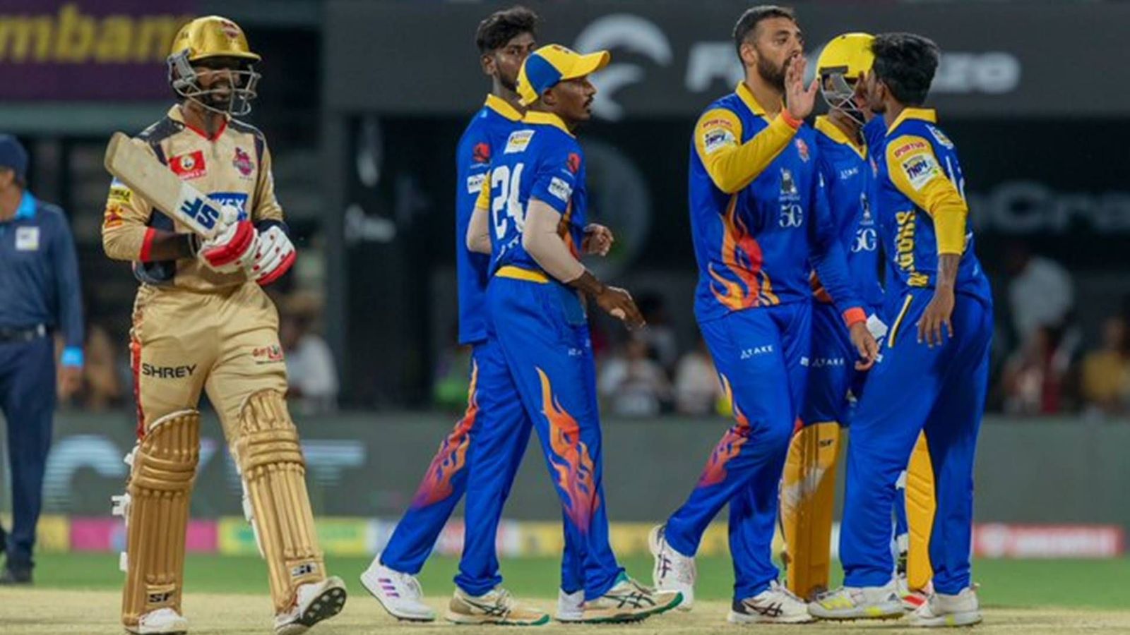 KKR's mystery spinner's three-fer hands R Ashwin's Dindigul Dragons one-run win in last-ball thriller KKR's mystery spinner's three-fer hands R Ashwin's Dindigul Dragons one-run win in last-ball thriller