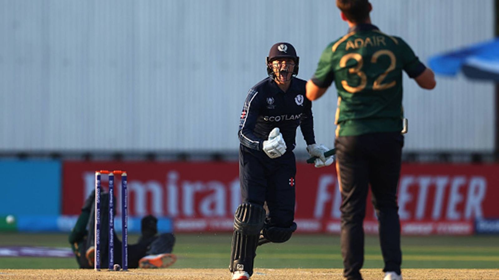 From 152/7, Michael Leask's 61-ball 91 leads Scotland to victory by one wicket in last-ball thriller against Ireland From 152/7, Michael Leask's 61-ball 91 leads Scotland to victory by one wicket in last-ball thriller against Ireland