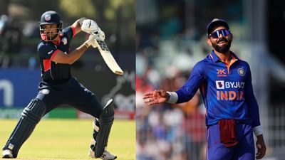 'To play against Kohli is my ultimate goal': USA's batting sensation makes a wish after incredible hundred in WC Qualifiers SportsTak