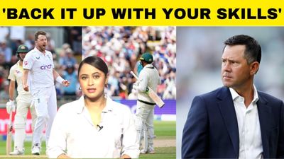 Ricky Ponting blasts Ollie Robinson for dragging his name in sledging 'controvery' | Sports Today SportsTak