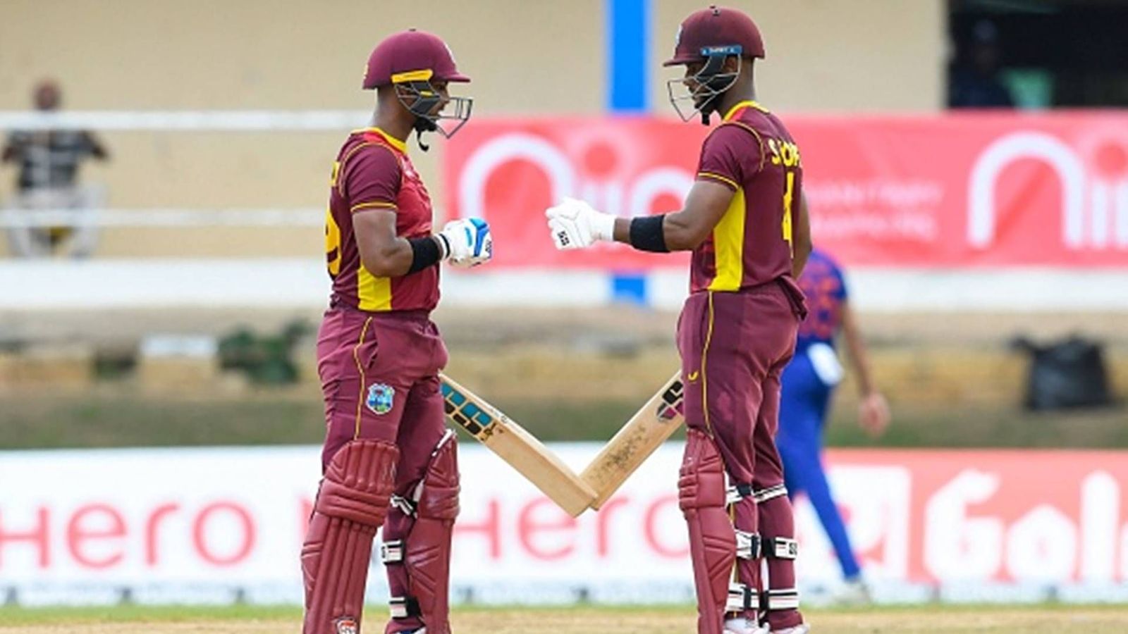 Shai Hope, Nicholas Pooran's mammoth 216-run partnership helps West Indies overpower Nepal with 101-run win Shai Hope, Nicholas Pooran's mammoth 216-run partnership helps West Indies overpower Nepal with 101-run win