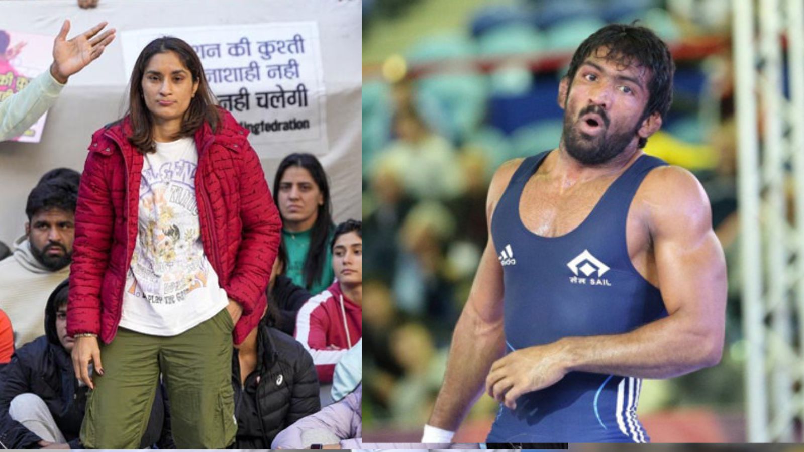 Vinesh Phogat shuts down Yogeshwar Dutt's 'Black Day' judgement with 'ugly laughter' jibe in lengthy tweet Vinesh Phogat shuts down Yogeshwar Dutt's 'Black Day' judgement with 'ugly laughter' jibe in lengthy tweet