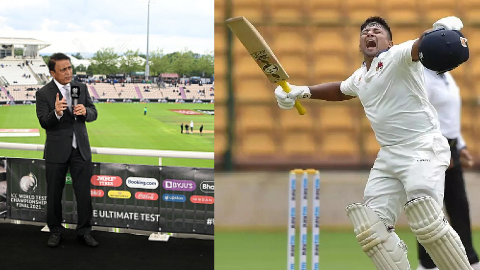 'What else does he have to do to': Sunil Gavaskar expresses displeasure over Sarfaraz Khan's constant omission from Test side 'What else does he have to do to': Sunil Gavaskar expresses displeasure over Sarfaraz Khan's constant omission from Test side
