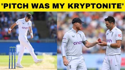 'I will be done' - James Anderson's shocking Ashes statement | Sports Today SportsTak