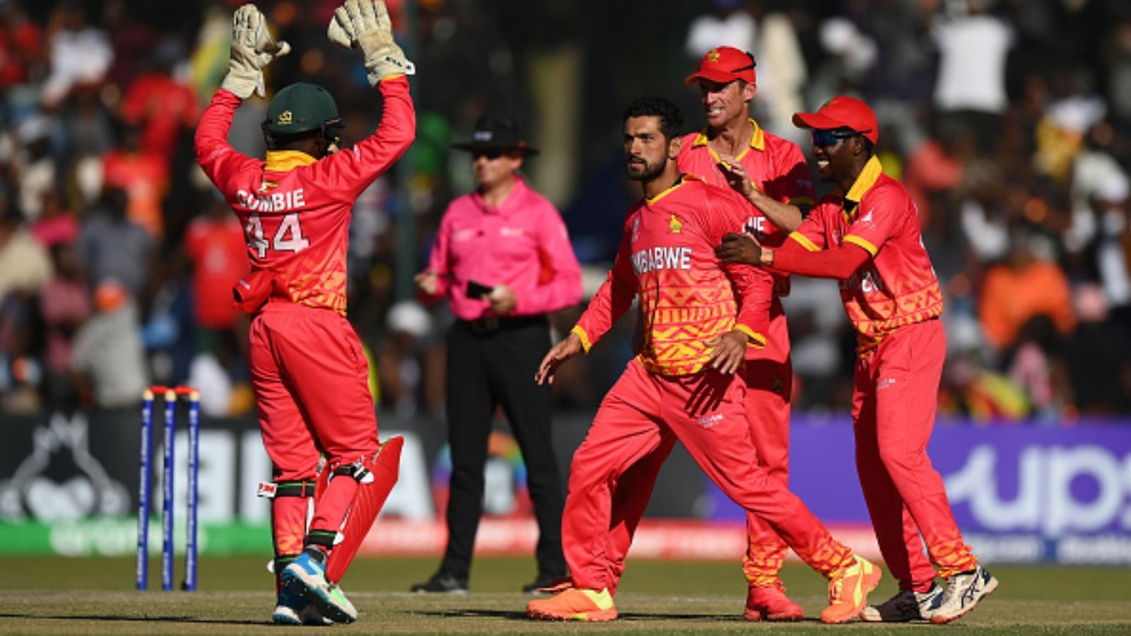 World Cup Qualifiers 2023: Zimbabwe flail reckless West Indies, storm into Super Six after Sikandar Raza's all-round brilliance World Cup Qualifiers 2023: Zimbabwe flail reckless West Indies, storm into Super Six after Sikandar Raza's all-round brilliance