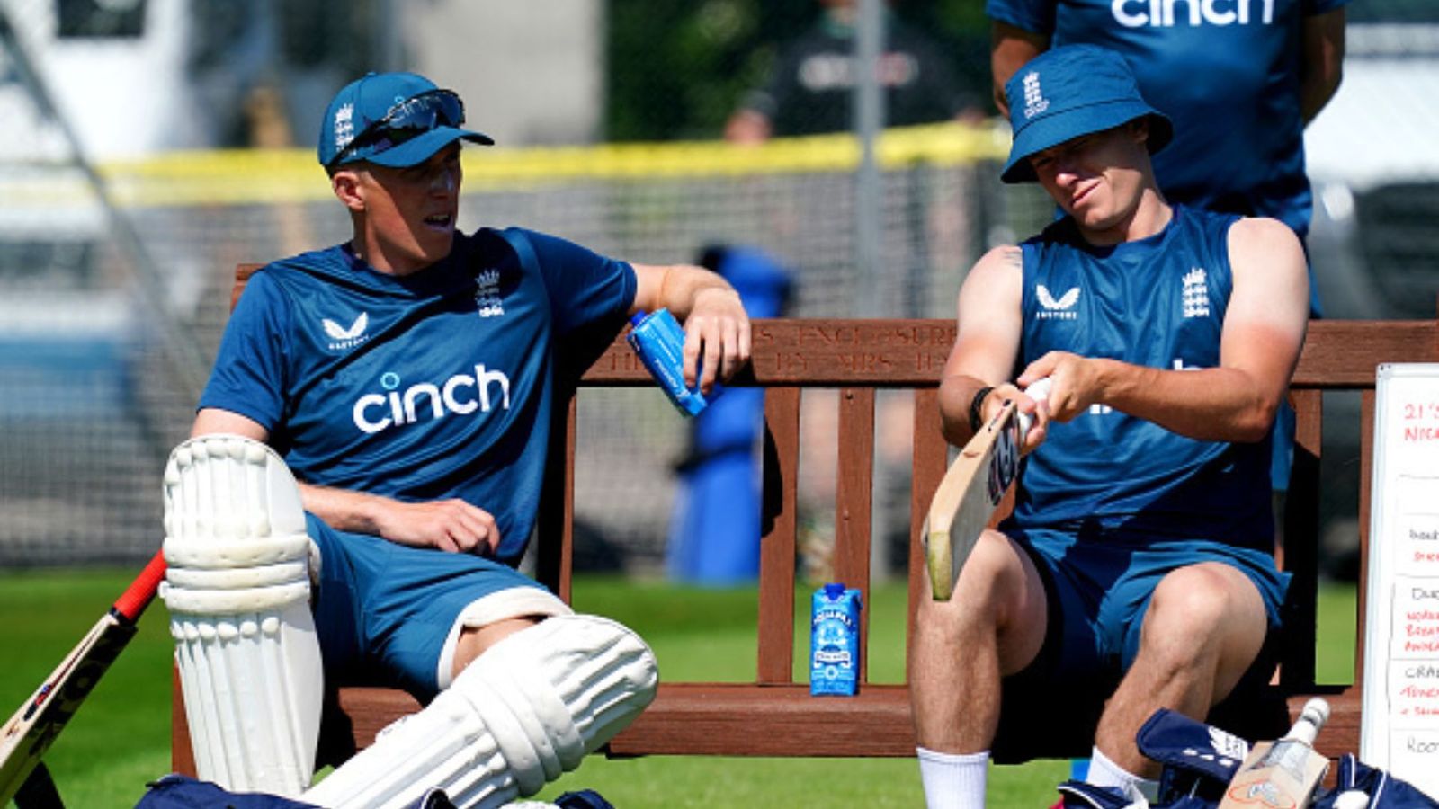 'We're not about results. We're not about winning or losing, we're about entertainment': England batter's bold statement ahead of Lord's Test 'We're not about results. We're not about winning or losing, we're about entertainment': England batter's bold statement ahead of Lord's Test