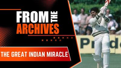 40th anniversary of India’s 1983 WC Win: Top 5 MOMENTS from India’s 1983 triumph | Sports Today SportsTak