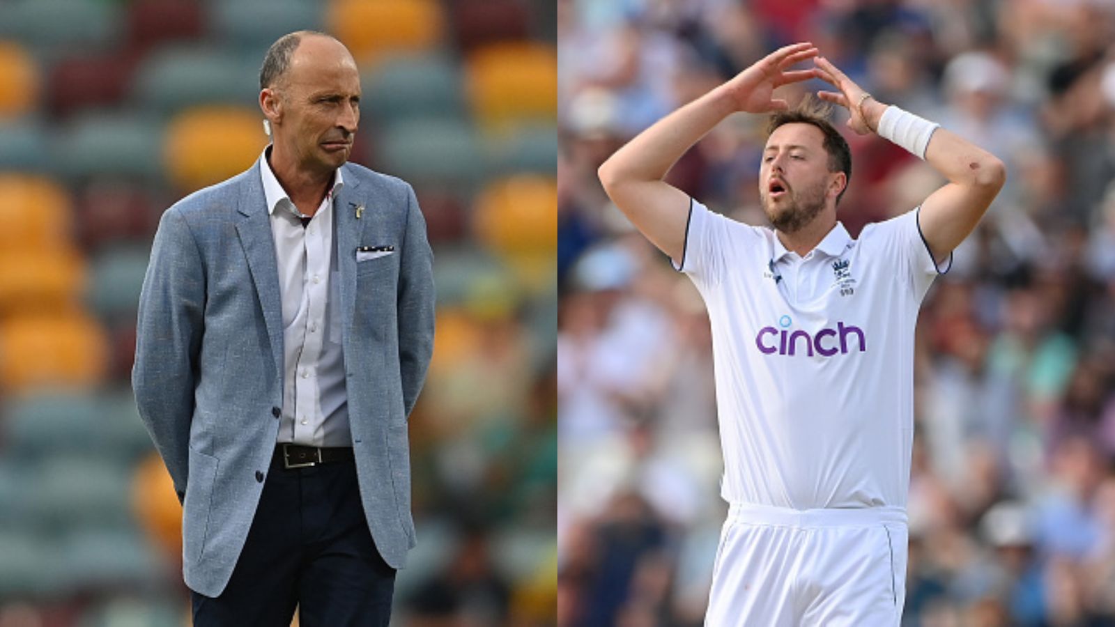 'Hearing too much from Ollie Robinson...': Former England skipper wants pacer to stop banter against Australia off the field 'Hearing too much from Ollie Robinson...': Former England skipper wants pacer to stop banter against Australia off the field