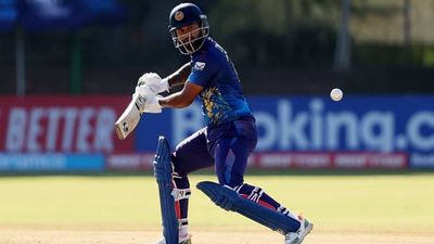 Dimuth Karunaratne leaves Steve Waugh, Sachin Tendulkar behind with maiden ODI hundred against Ireland 12 years after debut SportsTak