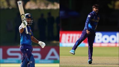 Karunaratne's maiden ODI century 12 years after debut, Hasaranga's record-equalling fifer helps Sri Lanka knock out Ireland of World Cup 2023 contention with 133-run win SportsTak