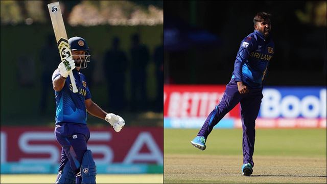 Karunaratne's maiden ODI century 12 years after debut, Hasaranga's record-equalling fifer helps Sri Lanka knock out Ireland of World Cup 2023 contention with 133-run win Karunaratne's maiden ODI century 12 years after debut, Hasaranga's record-equalling fifer helps Sri Lanka knock out Ireland of World Cup 2023 contention with 133-run win