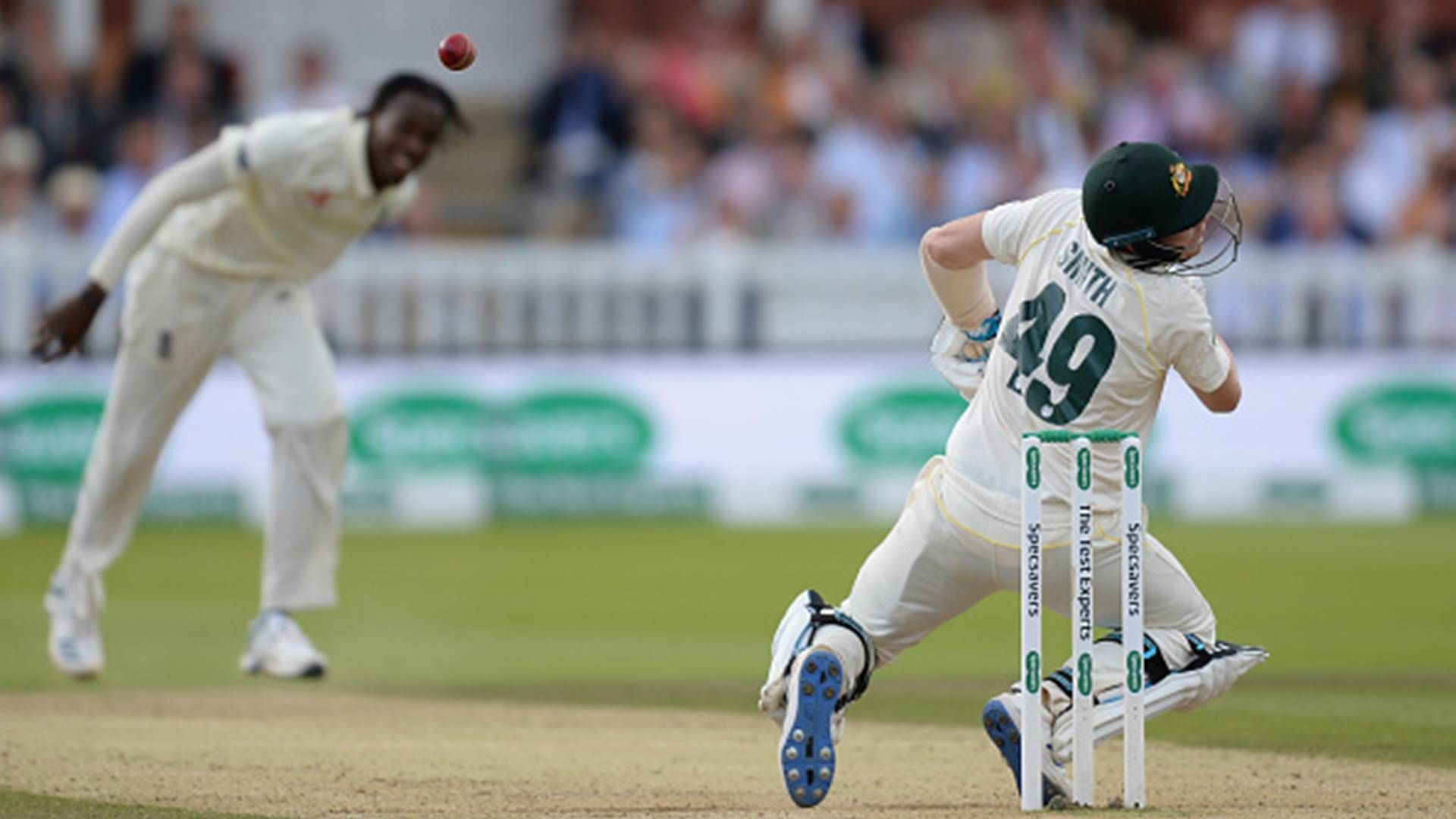 'It felt like I'd had a dozen of beers': Steve Smith recalls Jofra Archer's nasty bouncer that left him concussed 'It felt like I'd had a dozen of beers': Steve Smith recalls Jofra Archer's nasty bouncer that left him concussed