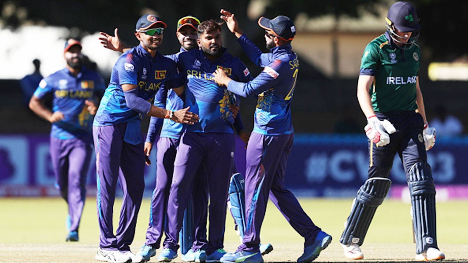 Wanindu Hasaranga equals Waqar Younis’ 32-year-old ODI record with third consecutive fifer in World Cup Qualifiers Wanindu Hasaranga equals Waqar Younis’ 32-year-old ODI record with third consecutive fifer in World Cup Qualifiers