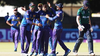 Wanindu Hasaranga equals Waqar Younis’ 32-year-old ODI record with third consecutive fifer in World Cup Qualifiers  SportsTak