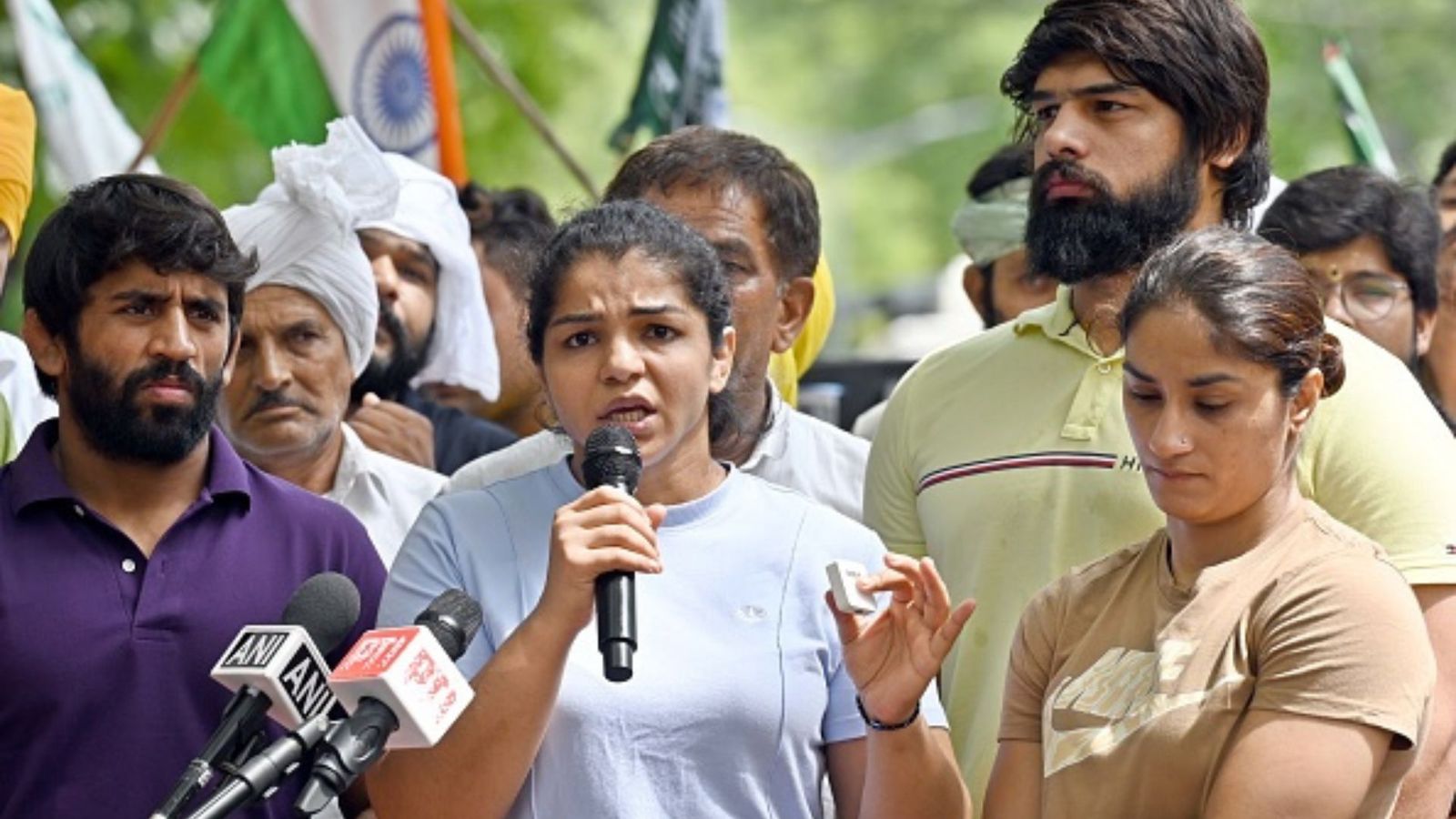 WFI protests: Wrestlers rule out further agitation, says battle against Brij Bhushan will continue in court WFI protests: Wrestlers rule out further agitation, says battle against Brij Bhushan will continue in court