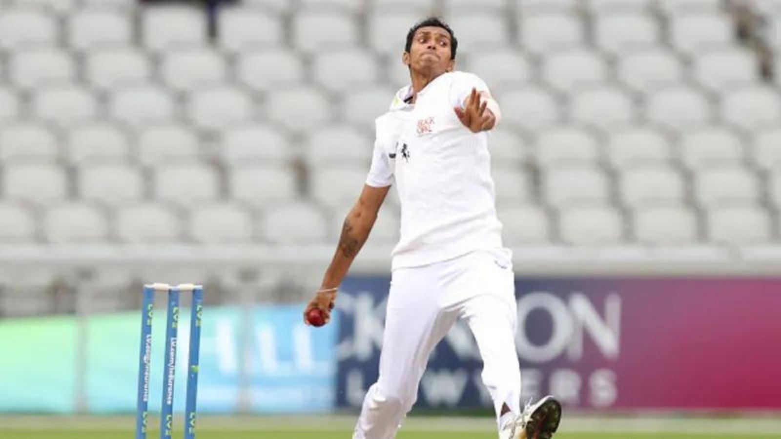 Watch: After return to India's Test side, Navdeep Saini bags wicket for Worcestershire in first ball of his County Championship season Watch: After return to India's Test side, Navdeep Saini bags wicket for Worcestershire in first ball of his County Championship season