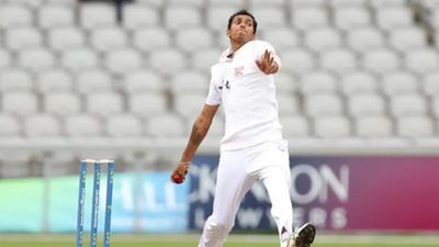 Watch: After return to India's Test side, Navdeep Saini bags wicket for Worcestershire in first ball of his County Championship season SportsTak