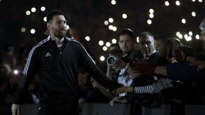 Watch: Lionel Messi fan travels more than 1900 km to meet his hero, returns home disappointed SportsTak